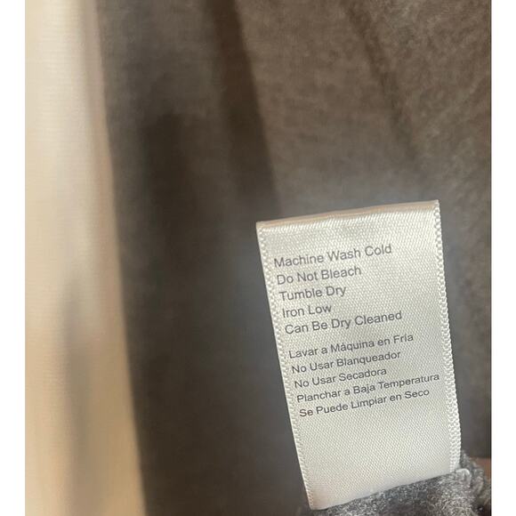 Jachs New York Mens Grey Pull over sweatshirt Size XL -preowned - Picture 5 of 5